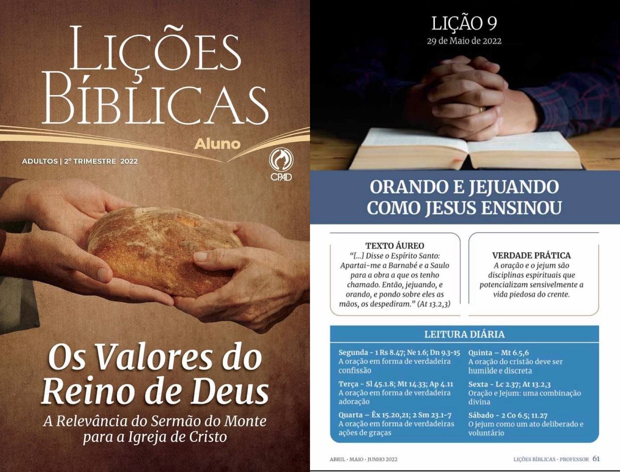 Portal EBD - Lição 4 - Os nomes de Deus II